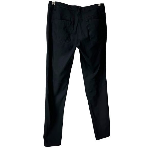 Lululemon ABC Pant Slim Warpstreme Black Men's Size 29 x 30 EUC - Picture 2 of 6